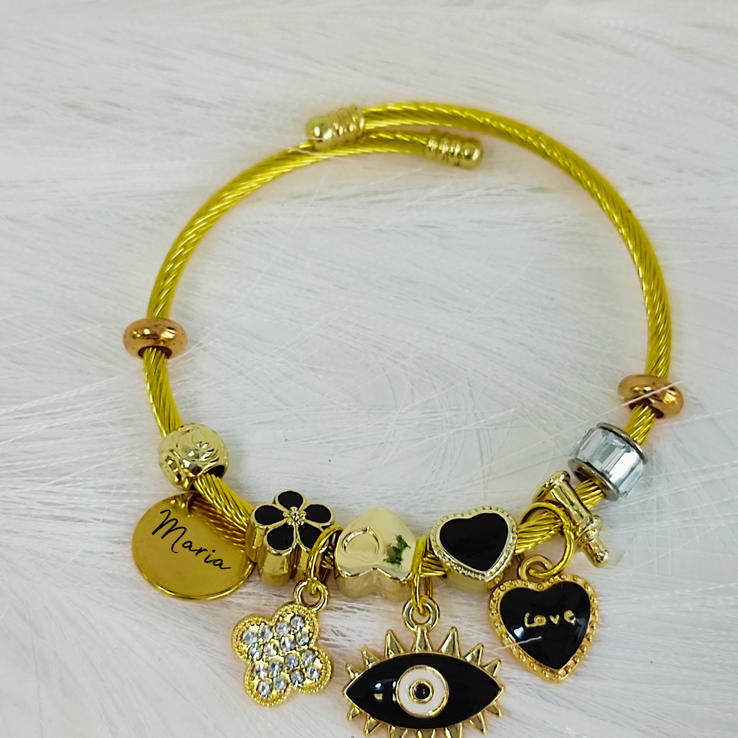 Pulsera  belleza mística, personalizada