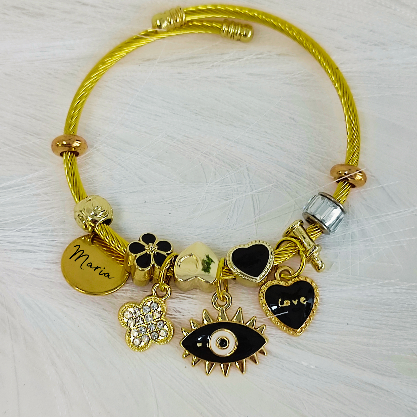 Pulsera  belleza mística, personalizada